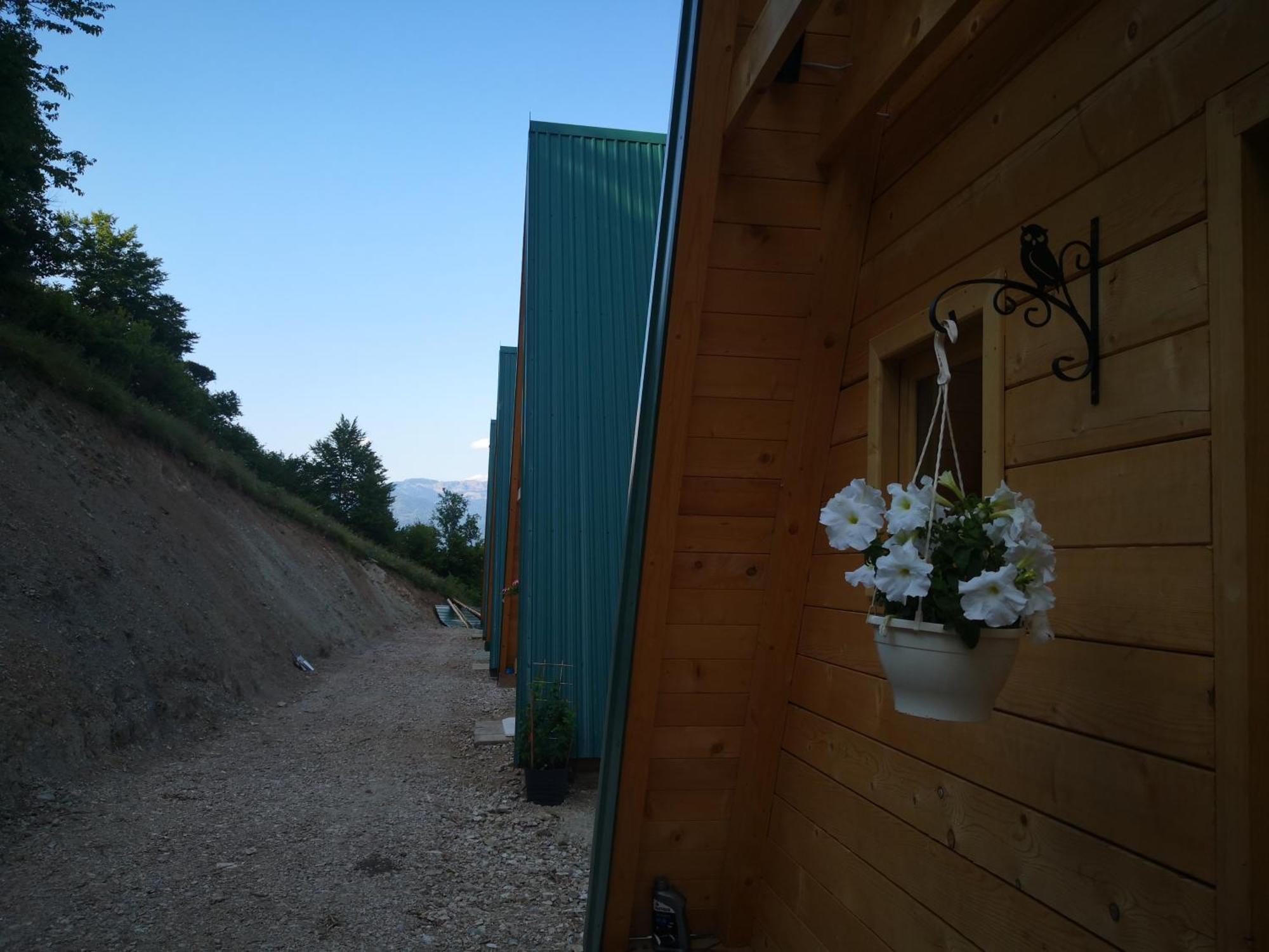 Suncani Brijeg Eco Village Plav Kültér fotó