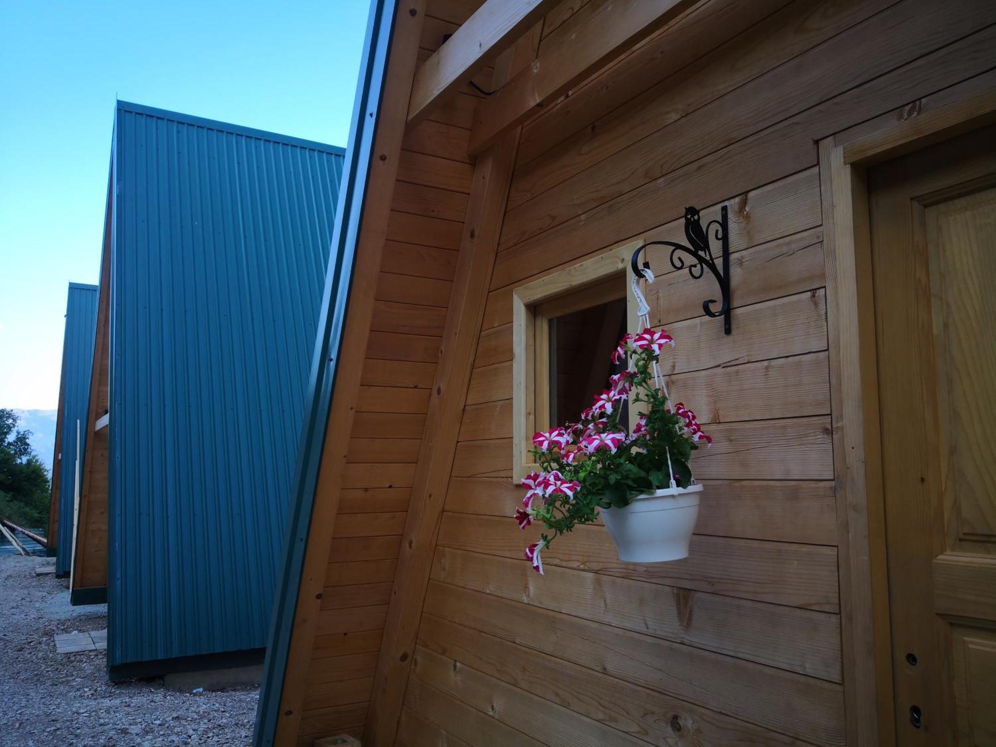 Suncani Brijeg Eco Village Plav Kültér fotó