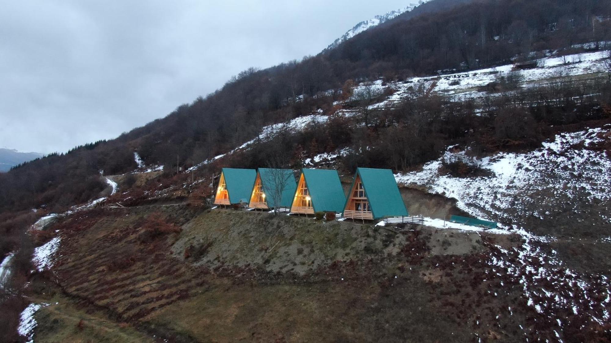 Suncani Brijeg Eco Village Plav Kültér fotó
