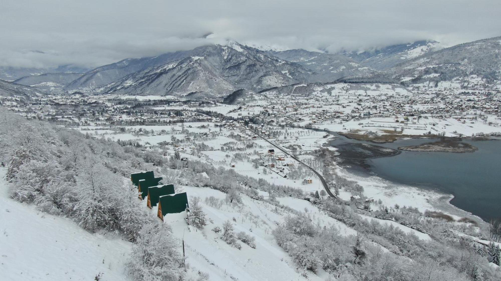 Suncani Brijeg Eco Village Plav Kültér fotó