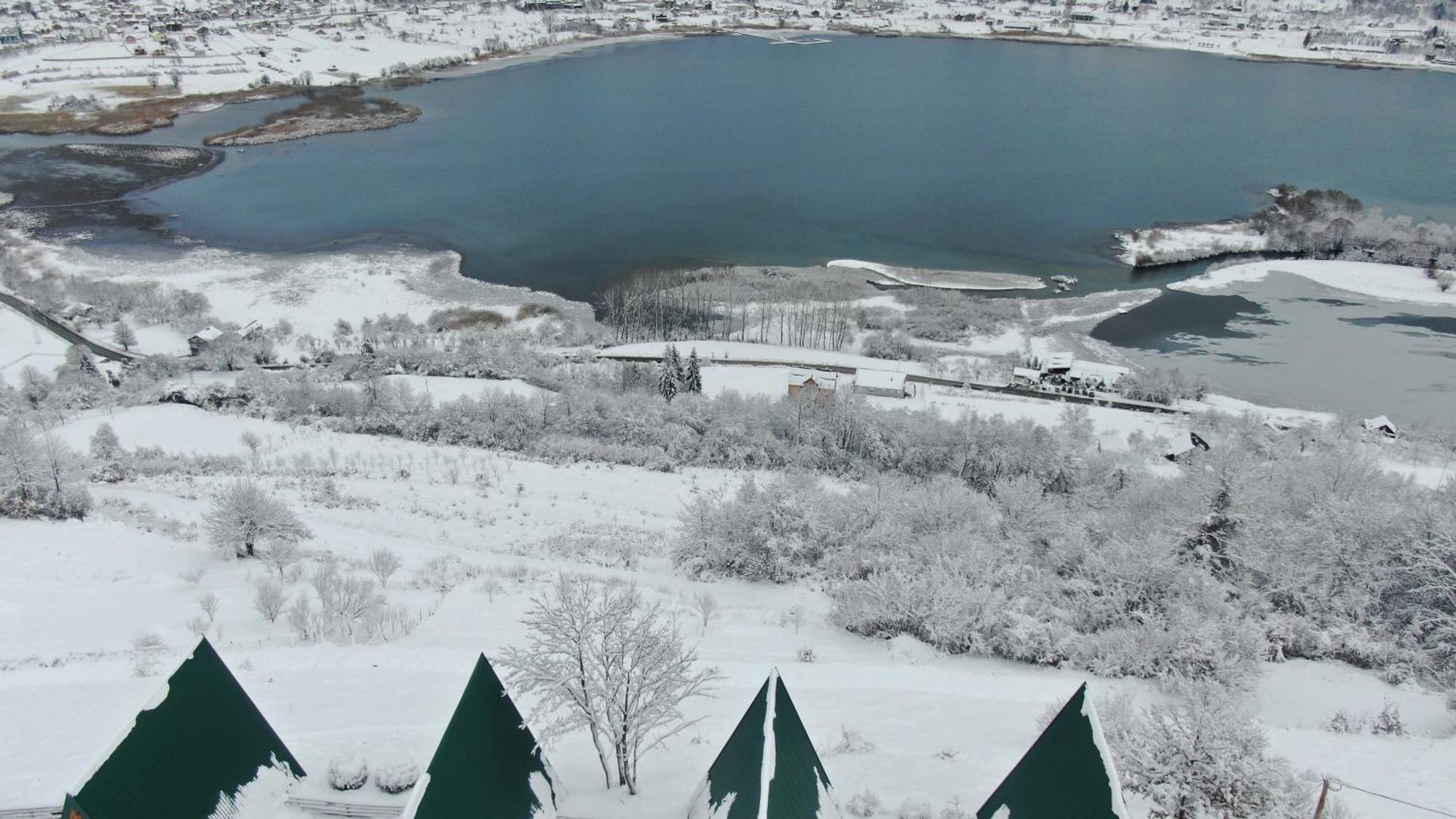 Suncani Brijeg Eco Village Plav Kültér fotó