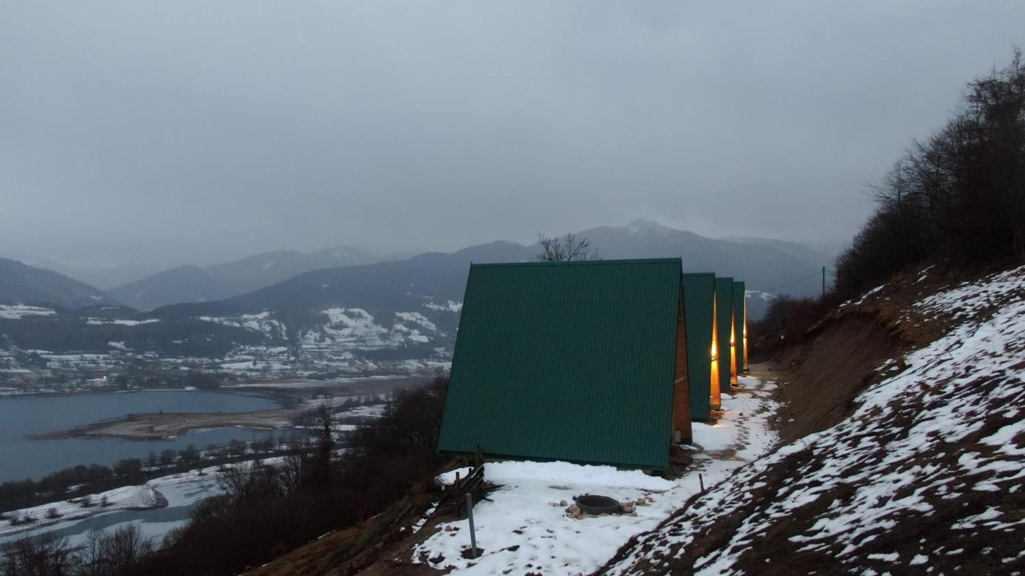 Suncani Brijeg Eco Village Plav Kültér fotó