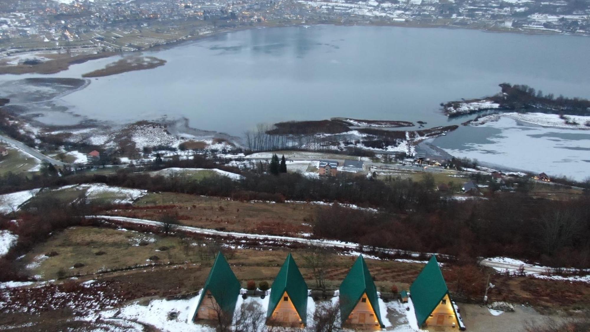 Suncani Brijeg Eco Village Plav Kültér fotó